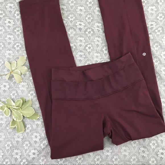 lululemon athletica Pants - Lululemon Straight Up Pants